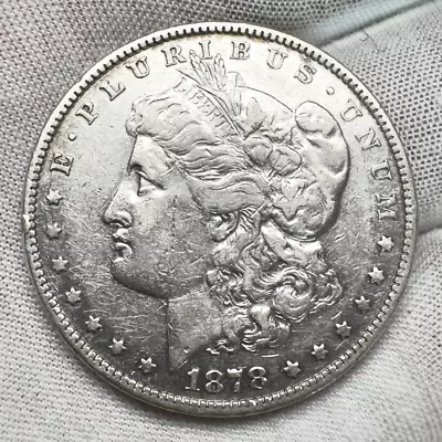 1878 7/8 TF Strong Morgan Silver Dollar • $0.99