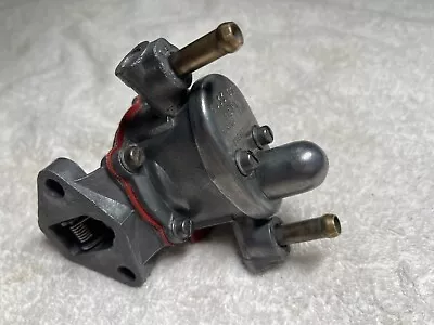 Alfa Romeo 105 Series EARLY USED FISPA FUEL PUMP FITTED NEW DIAPHRAGM RESTORED • $389.80