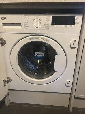 £110 • Buy Beko WTIK72111 Integrated 7kg 1200rpm Washing Machine Built In RRP £349