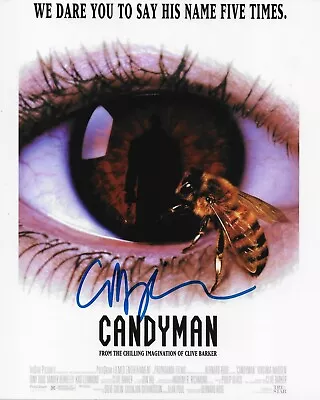 Clive Barker Candyman Original Autographed 8X10 Photo • $75