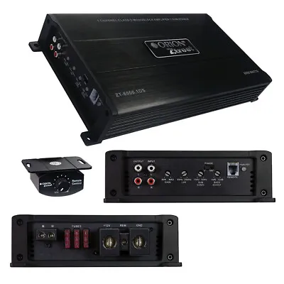 Orion Zt-8000.1ds Zt 1-channel Mono Block Class D Car Amp Amplifier 8000w Max • $165.99