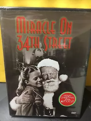 Miracle On 34th Street (DVD 1999) Macys Exclusive Brand New B&W • $7.89