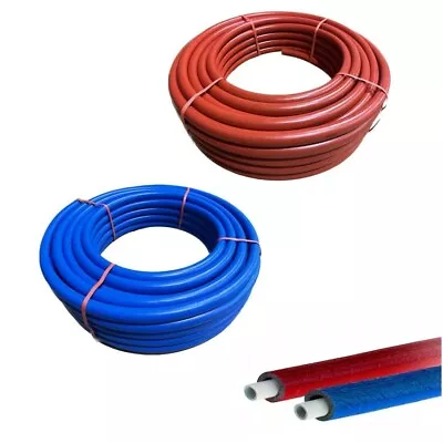 Pre-Insulated Multilayer Composite PEX AL PEX Pipe 16-32mm For Water System • £105