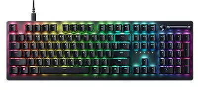 Razer DeathStalker V2 Optical Gaming Keyboard (Linear Red Switch) • $255