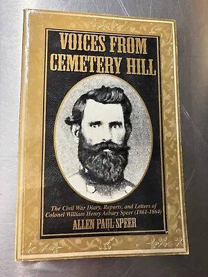 Voices Cemetery Hill Confederate Civil War Diary N. Carolina 28th Regiment CSA • $15