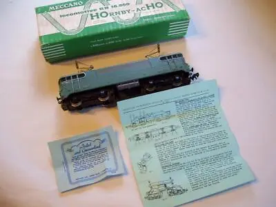 $125.28 • Buy Hornby ACHO No638 SNCF BB Electric Pantograph Loco No BB16009 Boxed HO GAUGE Xy