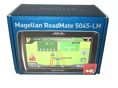 Magellan RoadMate 5045-LM Touchscreen GPS Navigation System  (B2) • $45