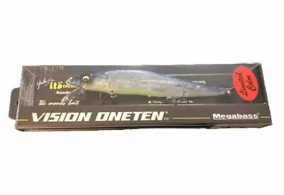 Megabass Vision 110 Oneten GP Pro Blue Secret Limited Bassmaster Classic Release • $40