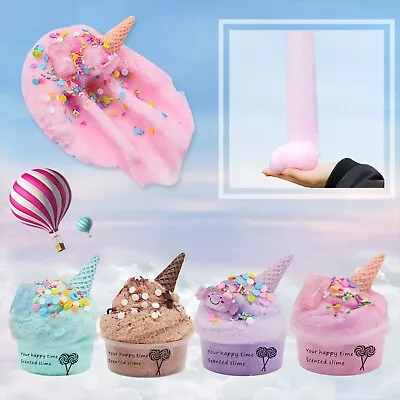 $13.46 • Buy Butter Slime Fruit Kit Soft Non-Sticky Cloud Slime Scented Toy Kid Gift 60ml DIY