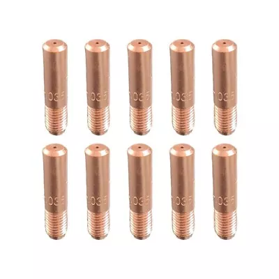 10 Pcs Contact Tips .035 For MIG Gun Fit Miller Millermatic 140 • $10.99