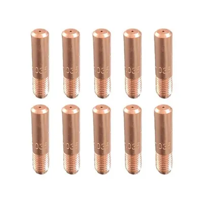 10 Pcs Contact Tips .035 For MIG Gun Fit Miller Millermatic 180 • $10.99
