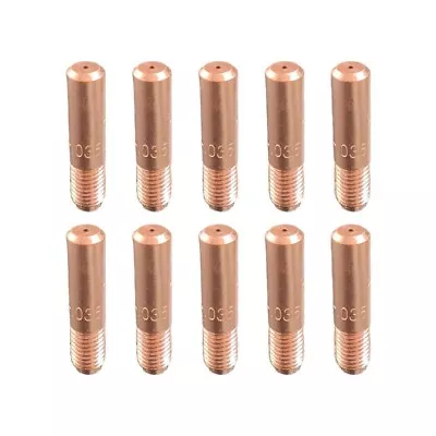 10 Pcs Contact Tips .035 For MIG Gun Fit Miller Millermatic 211 Pre 2019 • $10.99