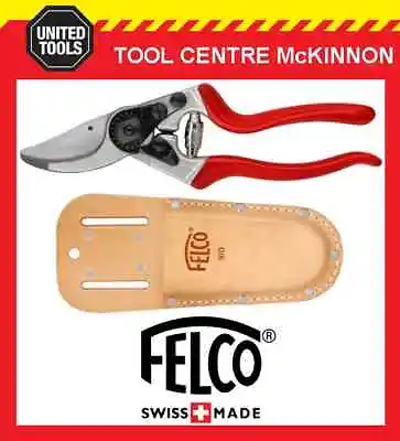 £93.68 • Buy Felco 8 Ergonomic Swiss Made Pruning Shear / Secateurs + Leather Holster