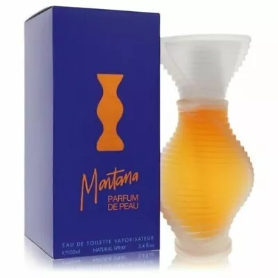 Montana Parfum De Peau By Claude Montana 3.4 Oz EDT Spray For Women • $54.91