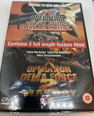Operation Delta Force 1 And 2 Mayday DVD New And Sealed • £9.99