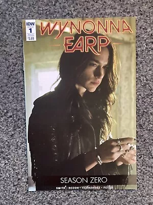 Wynonna Earp Season Zero #1 Photo Cover 2017 IDW Melanie Scrofano • £25