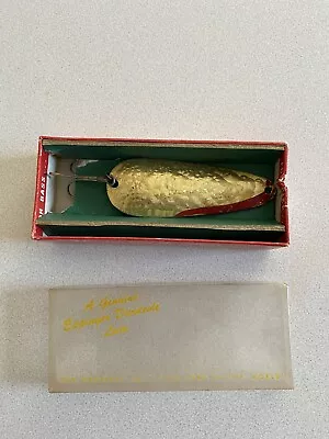 Vintage Eppinger Dardevle Little Joe Fishing  Lure In Box • $16