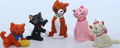 VTG 1982 Disney Bully The Aristocats Marie Toulouse Berlioz Action Figure Lot 5 • $209.47