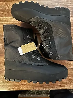 Adidas Yeezy 950 Pirate Black Boots Size 10 • $600