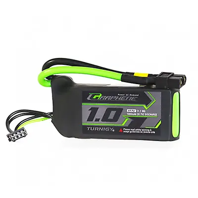 Turnigy Graphene Panther 1000mAh 3S 75C LiPo Battery Pack (XT60 Connector) • $17.99