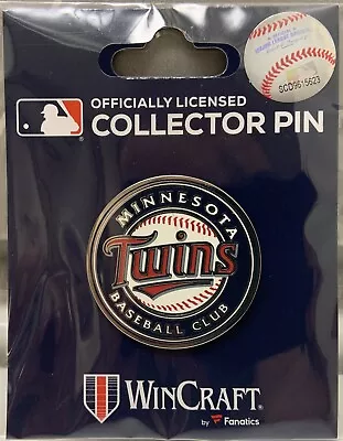 Minnesota Twins Logo Lapel Collector Pin New Wincraft • $13