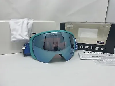 NEW Oakley Ski Googles Flight Path L Primary B I Am B1B Prizm Sapphire OO7110-44 • $92