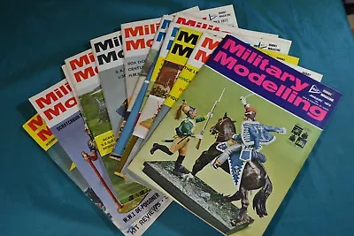 Military Modelling 12 Issues January Through December 1972 • $30