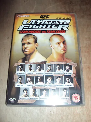 The Ultimate Fighter Season 6 Dvd Boxset Excellent Condition Pal Uk • £8