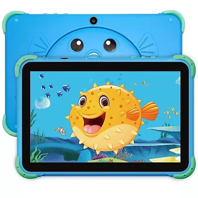 10.1  Kids Tablet PC 32GB Android 11 Quad Core 2GB RMA Wifi Dual Bundle • $49.49