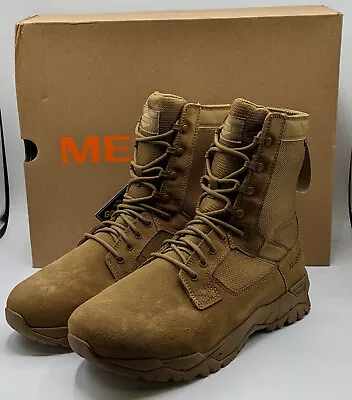 Merrell MQC 2 Thermo GTX Men's Combat Hiking Work Boots [Coyote Brown Size 6 M] • $49.99