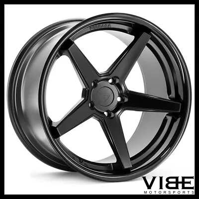 19  Ferrada Fr3 Black Concave Wheels Rims Fits Infiniti G35 Coupe • $2280