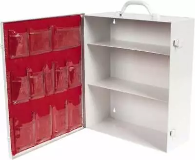 Medique 712MTM White First Aid/Medical Cabinet With 3 Shelves (Sold Empty) • $85.22