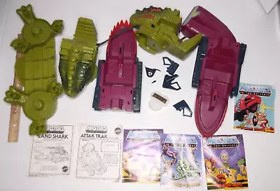 Vtg 1980's Masters Of The Universe He-man Figure Vehicle Brokeninstructions Lot • $0.99