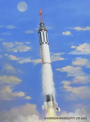 Horizon Models 1/72 Mercury Redstone Rocket 2004 • $42.99