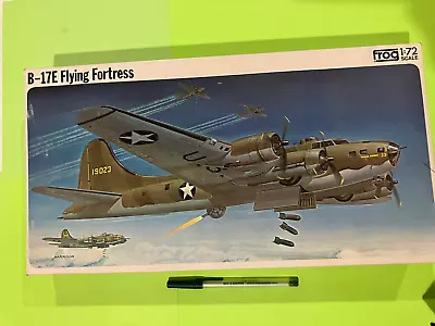 FROG B-17E Flying Fortress Bomber Kit F213 • $10