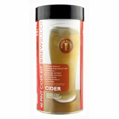 BrewBuddy 40pt Cider - Home Brew Craft Beer Lager • £19.99