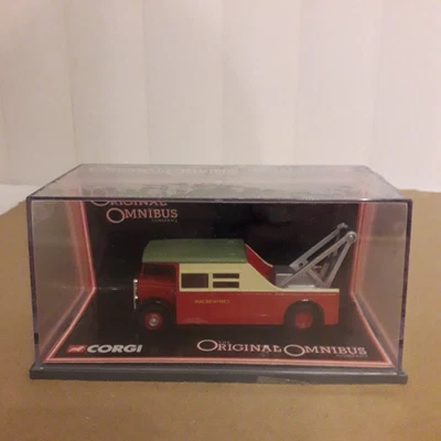£15 • Buy Corgi 41501 1:76 Scale AEC Breakdown Lorry - Macbraynes