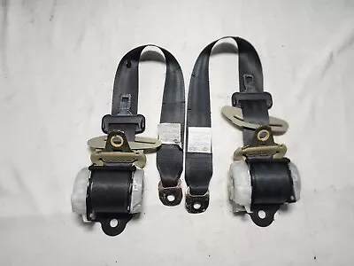 2003 - 2004 Infiniti G35 Coupe Rear Seat Belt Retractors (OEM) Black  • $75