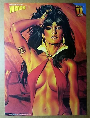 Vampirella Blood Lust Harris Comic Poster By Joe Jusko • $7.50