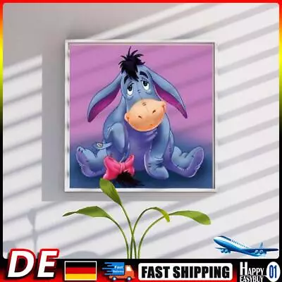 Eeyore DIY Diamond Painting Kits Full Round Drill Home Wall Decor Art Craft Hot • £8.31