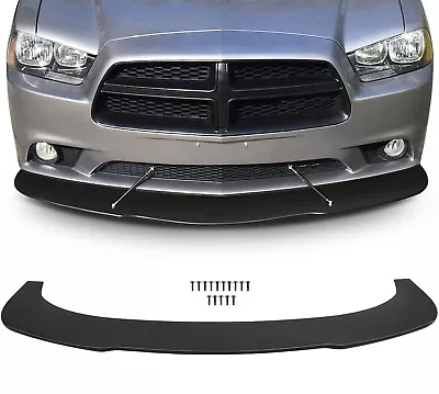 Universal Front Bumper Lip Splitter Chin Spoiler Valance V2 Style • $58.88