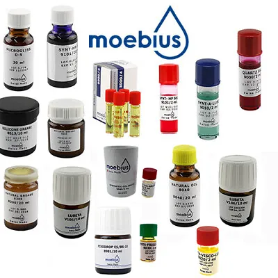 Moebius Oils  Lubricants Greases For Watches & Clocks Repair • $15