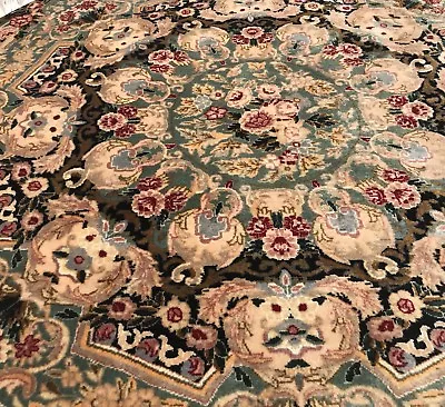 $750 • Buy An Awesome Round French Aubusson Design Rug