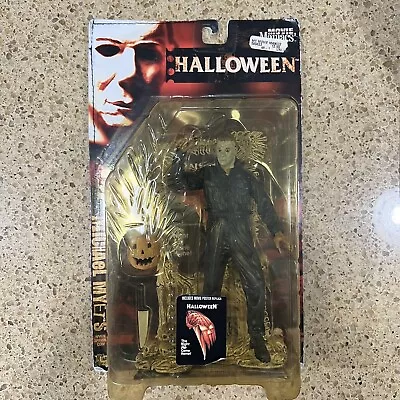 McFarlane Toys  Michael Myers Action Figure Movie Maniacs Series SEALED • $12.99