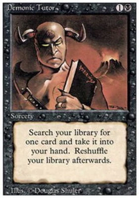 $36.03 • Buy MTG Demonic Tutor, Heavily Played, English