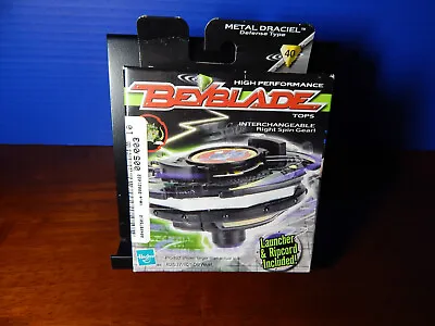 Beyblade Metal Draciel 40 Hasbro 2002 Launcher & Ripcord Included • $65