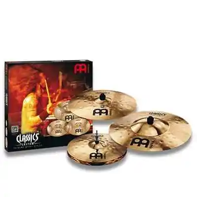 Meinl Classics Custom Extreme Metal Cymbal Set 14H/18C/20R • $649.99