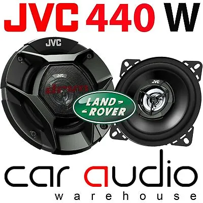 Land Rover Defender 90 Front Dash JVC 440 Watts 4  Inch 10cm 2 Way Speakers Pair • £22.99