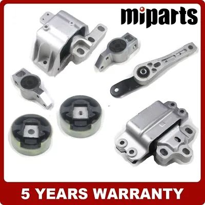 Motor AND Trans Mount Set 7PCS Fit For 2006-14 Audi A3/VW EosGTI GolfJetta • $113.99