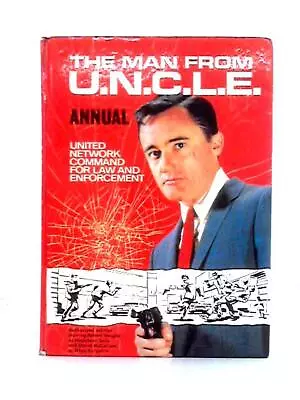 The Man From UNCLE Annual (Copyright Year 1966) (Various - 1966) (ID:85496) • £10.69